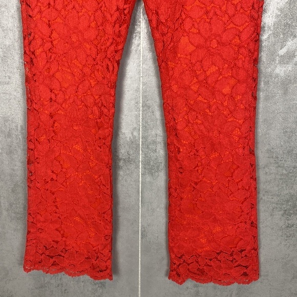 Free People lace kick flare pants - Picture 4 of 9